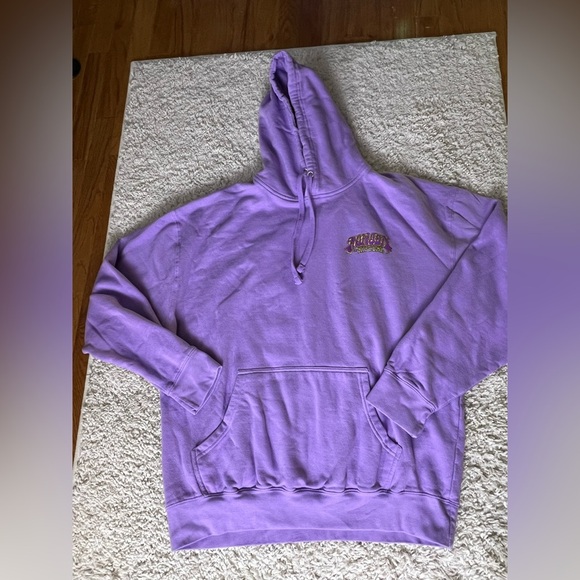 Men’s XL RonJon Rip Curl Purple Hoodie - Picture 1 of 6